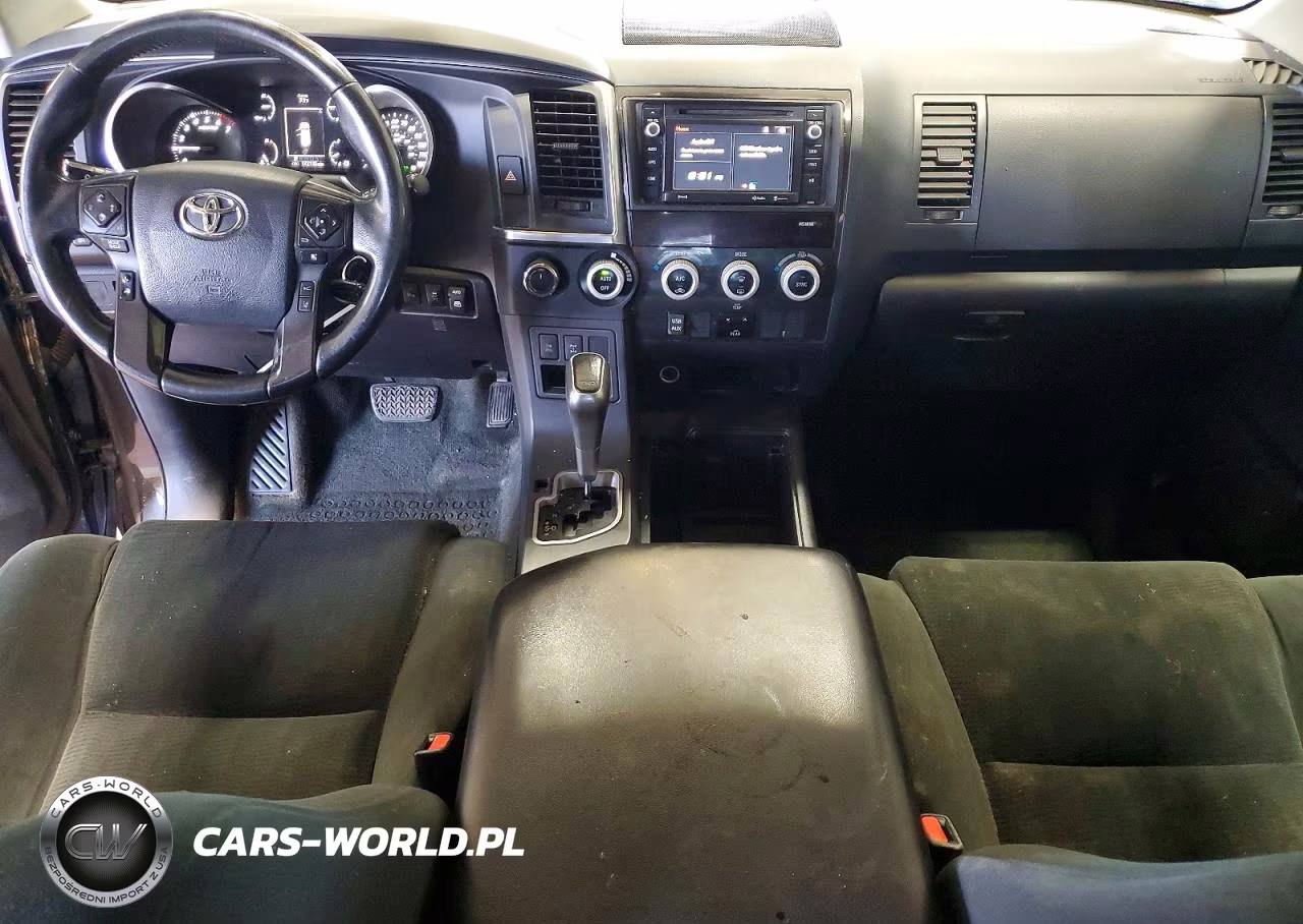 2018 Toyota Sequoia Trd Sport VIN:5TDBY5G1XJS157899 - 8