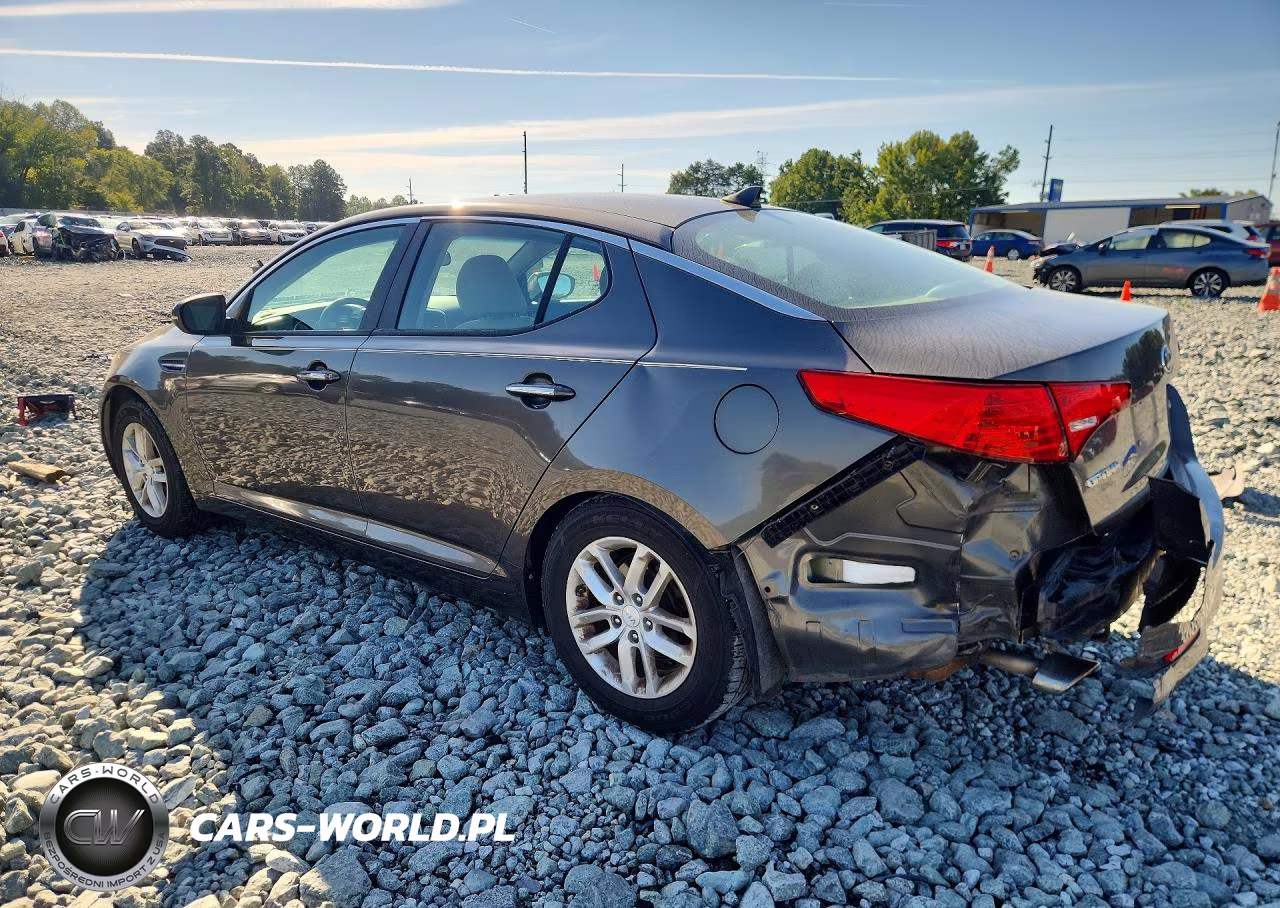 2013 Kia Optima Lx VIN:5XXGM4A76DG143450 - 2