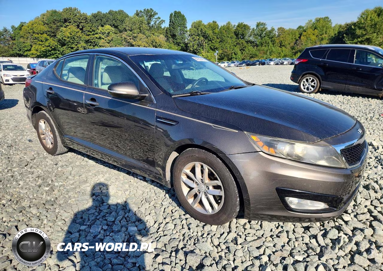 2013 Kia Optima Lx VIN:5XXGM4A76DG143450 - 4