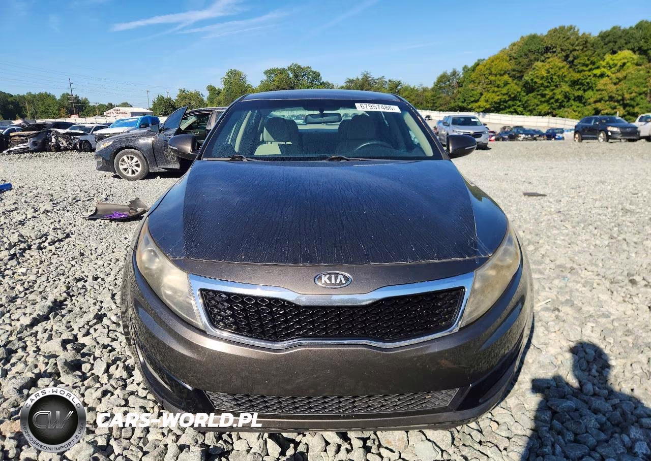 2013 Kia Optima Lx VIN:5XXGM4A76DG143450 - 5
