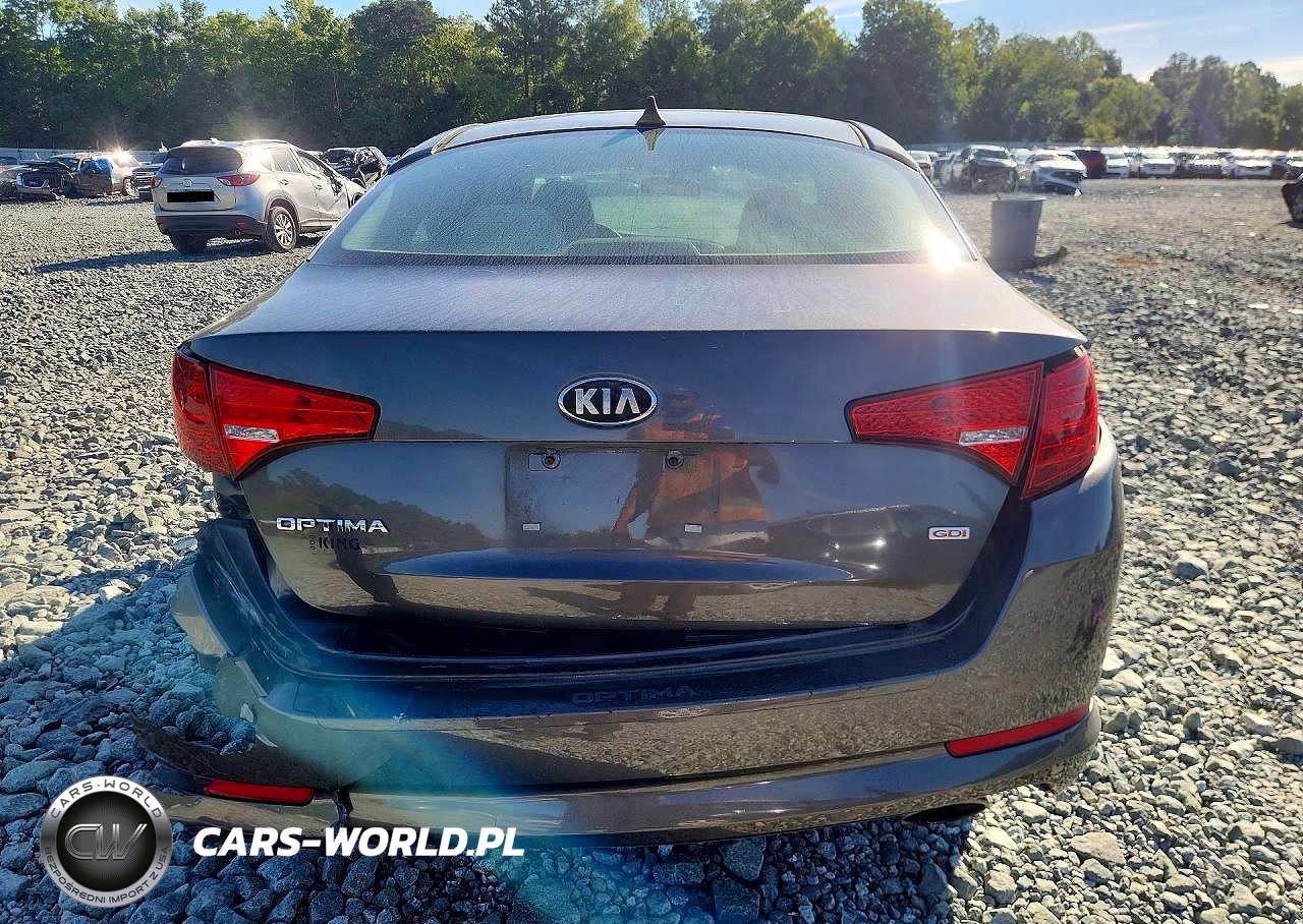 2013 Kia Optima Lx VIN:5XXGM4A76DG143450 - 6