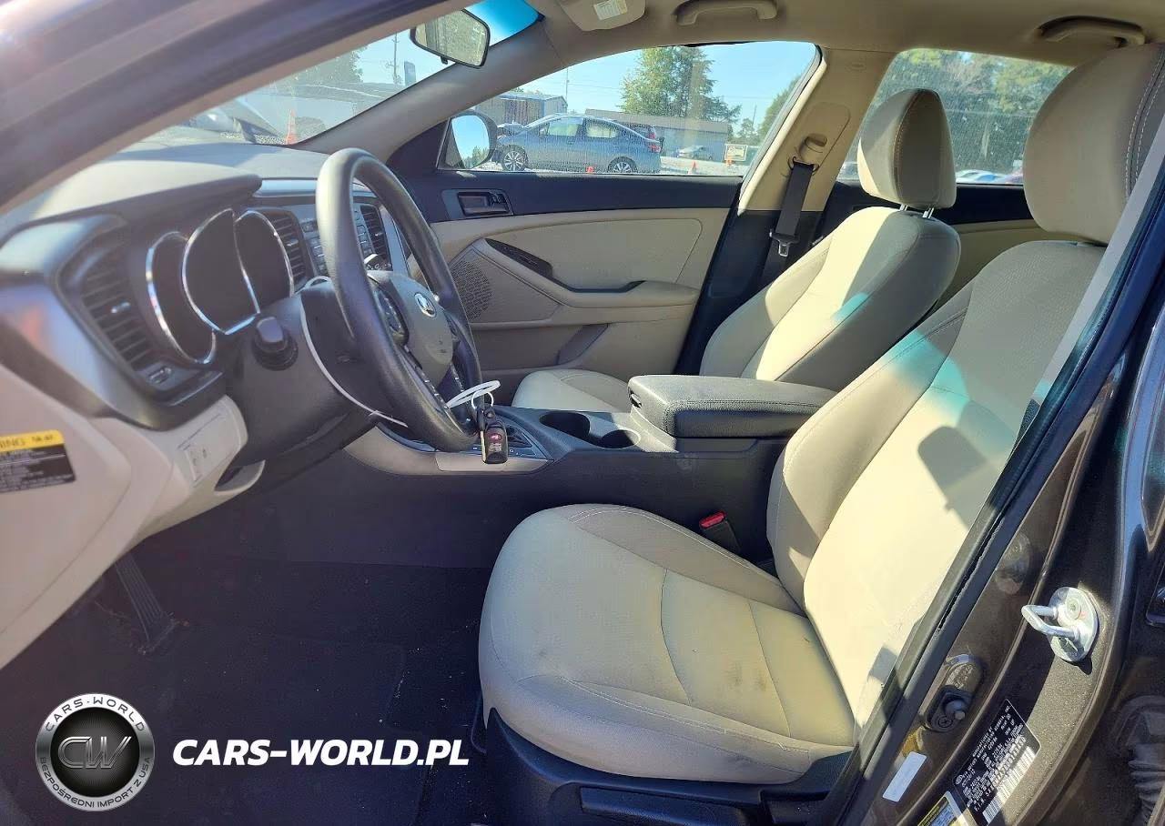 2013 Kia Optima Lx VIN:5XXGM4A76DG143450 - 7