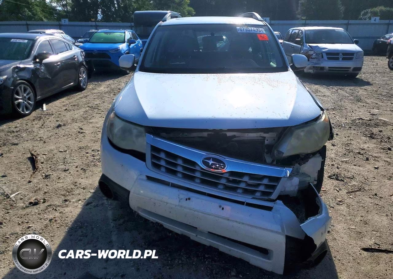 2012 Subaru Forester 2.5X Premium VIN:JF2SHADC1CH453305 - 5