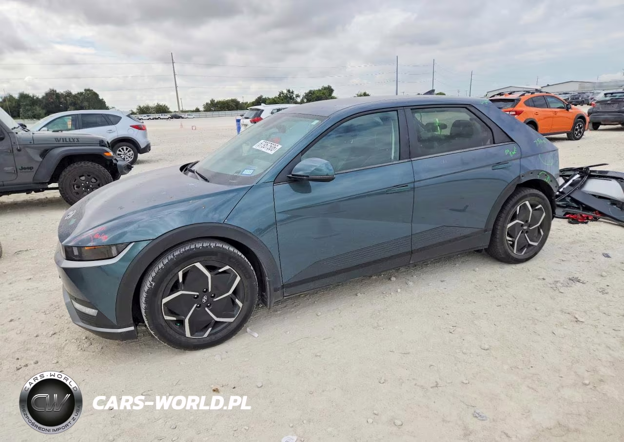 2023 Hyundai Ioniq 5 Sel VIN:KM8KN4AE0PU125042 - 1