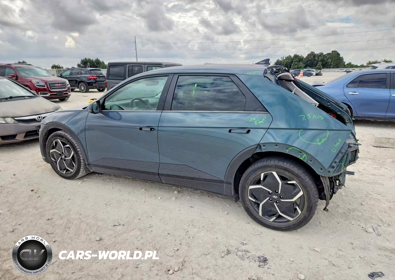2023 Hyundai Ioniq 5 Sel VIN:KM8KN4AE0PU125042 - 2