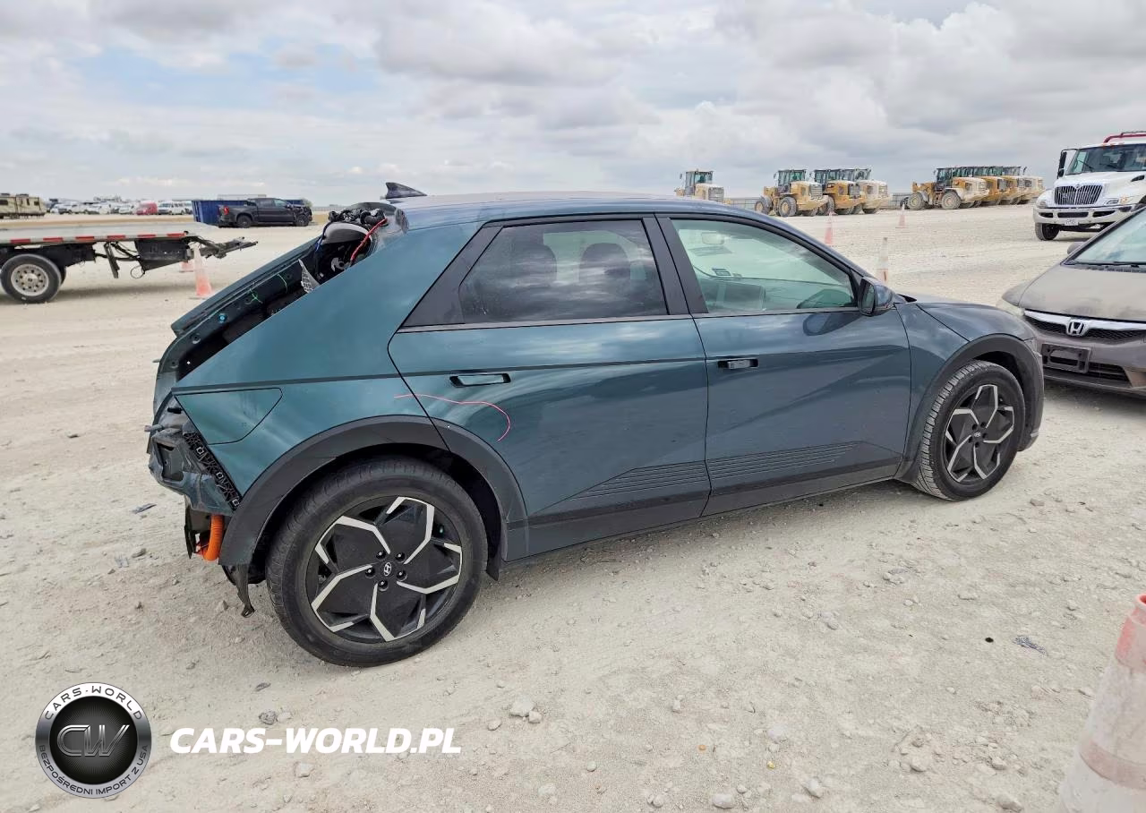 2023 Hyundai Ioniq 5 Sel VIN:KM8KN4AE0PU125042 - 3