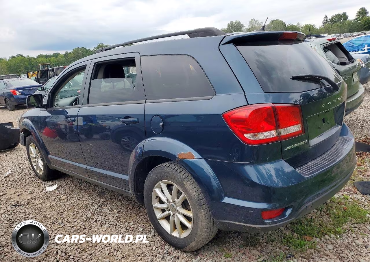 2014 Dodge Journey Sxt VIN:3C4PDCBB5ET177544 - 2