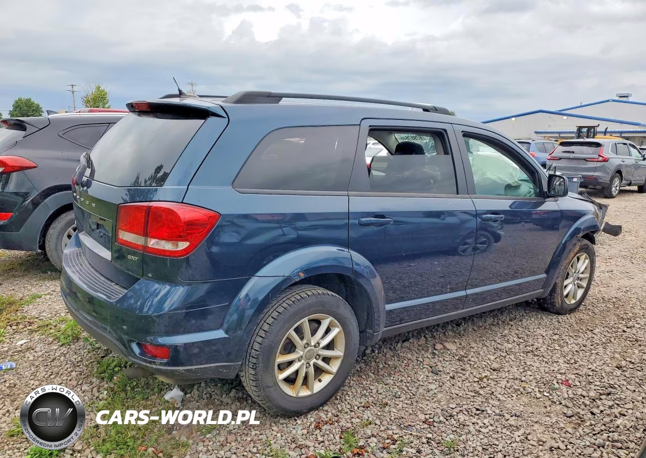 2014 Dodge Journey Sxt VIN:3C4PDCBB5ET177544 - 3