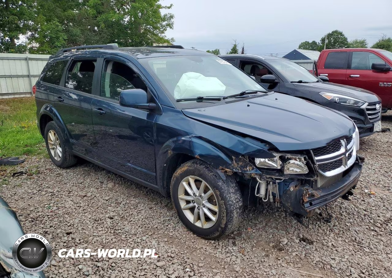2014 Dodge Journey Sxt VIN:3C4PDCBB5ET177544 - 4