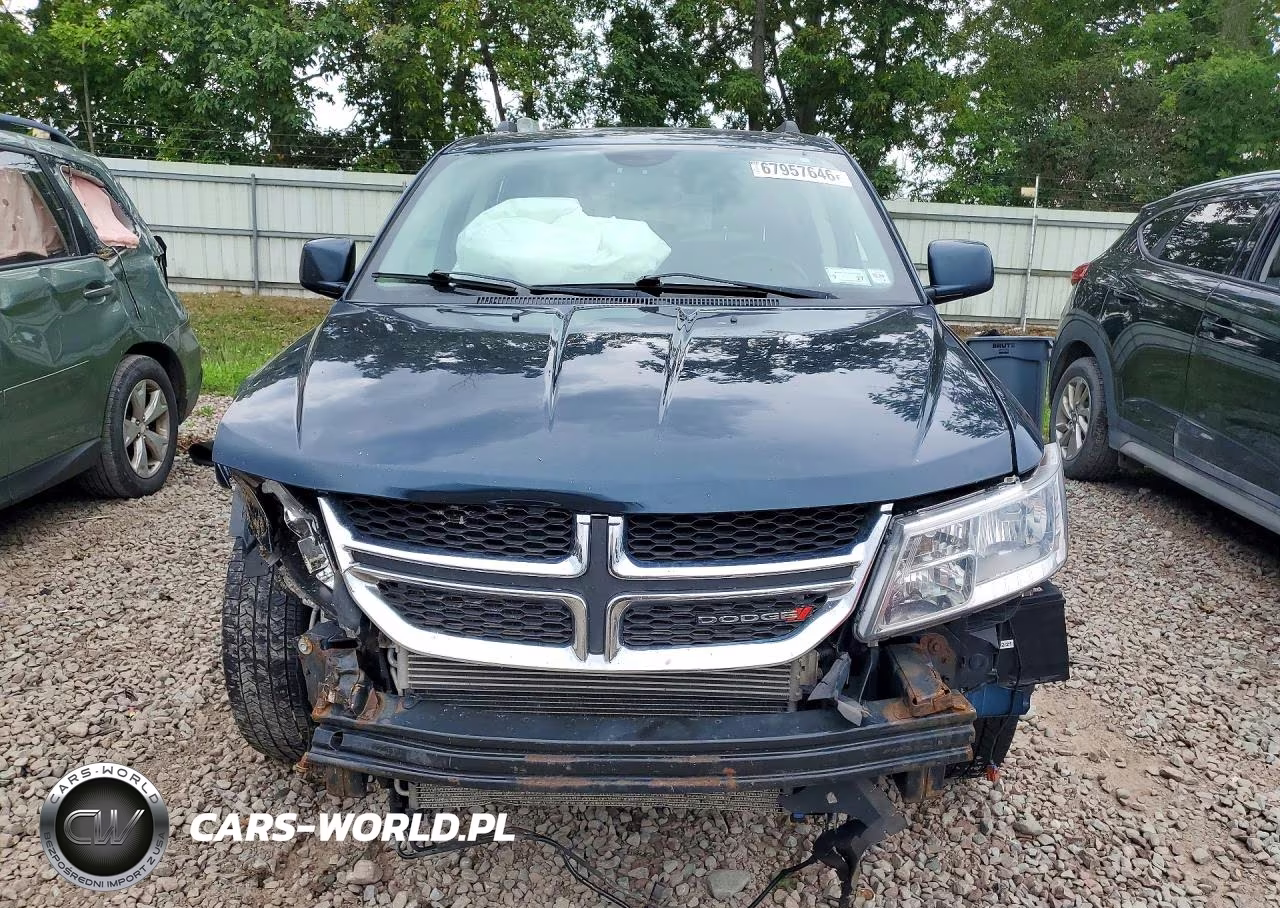 2014 Dodge Journey Sxt VIN:3C4PDCBB5ET177544 - 5