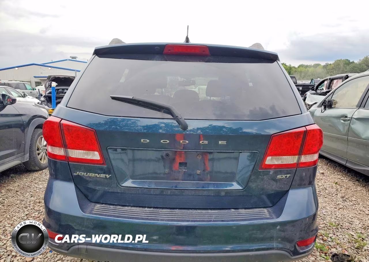 2014 Dodge Journey Sxt VIN:3C4PDCBB5ET177544 - 6
