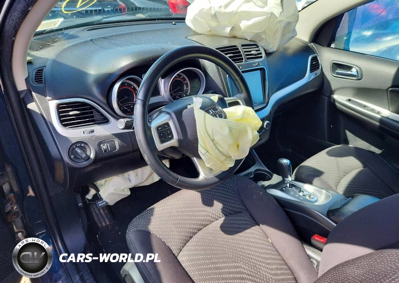 2014 Dodge Journey Sxt VIN:3C4PDCBB5ET177544 - 8