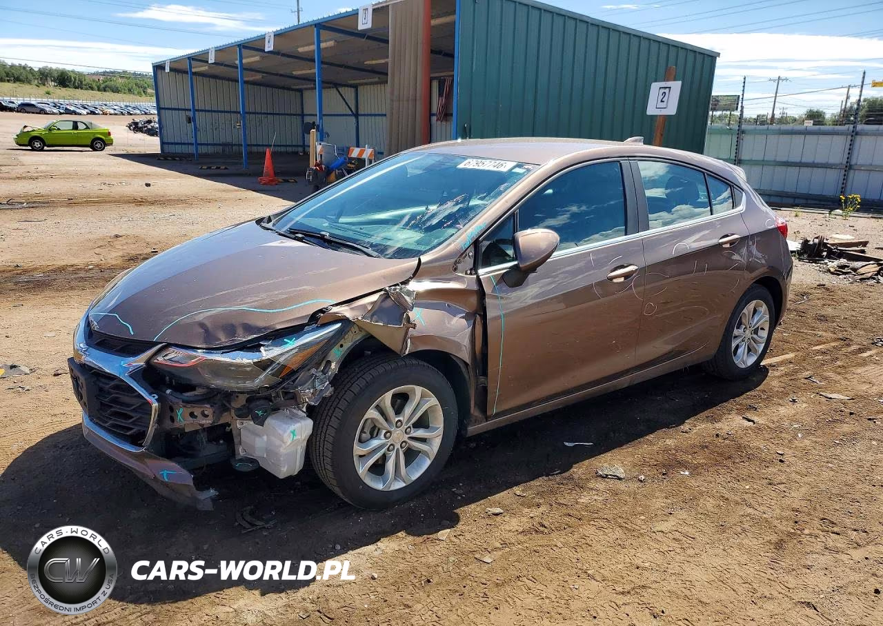 2019 Chevrolet Cruze Lt