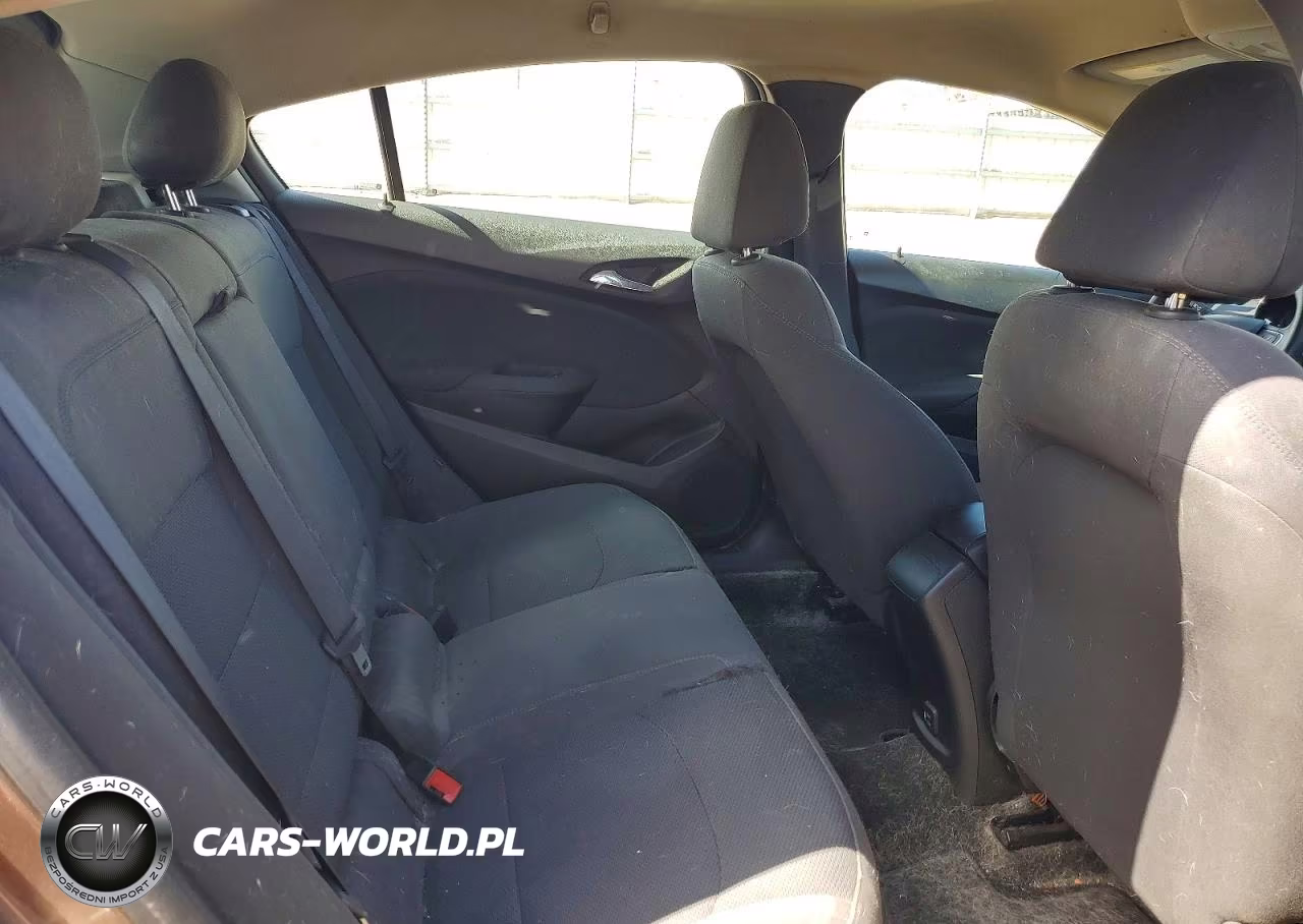 2019 Chevrolet Cruze Lt VIN:3G1BE6SM3KS558393 - 10