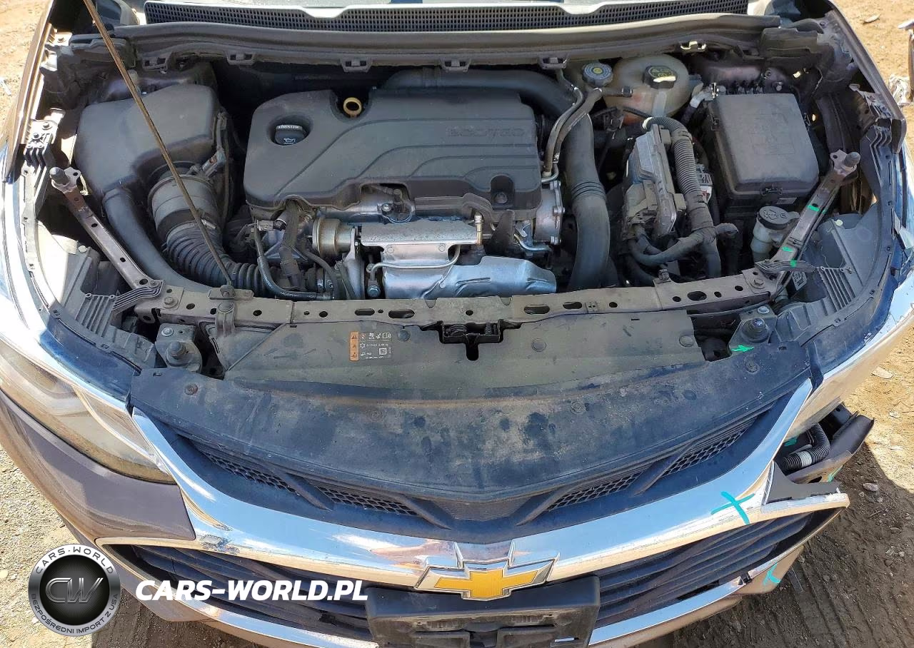 2019 Chevrolet Cruze Lt VIN:3G1BE6SM3KS558393 - 11