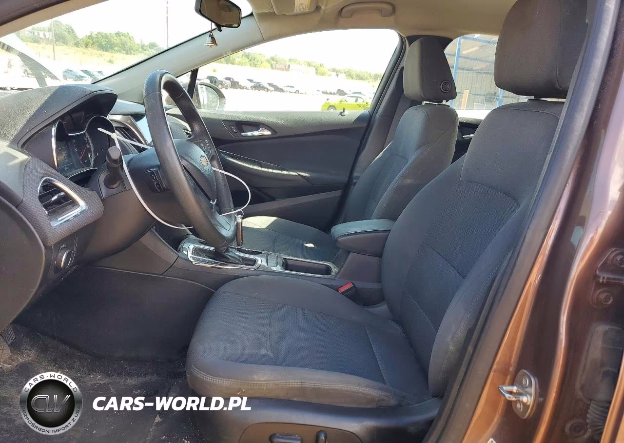 2019 Chevrolet Cruze Lt VIN:3G1BE6SM3KS558393 - 7
