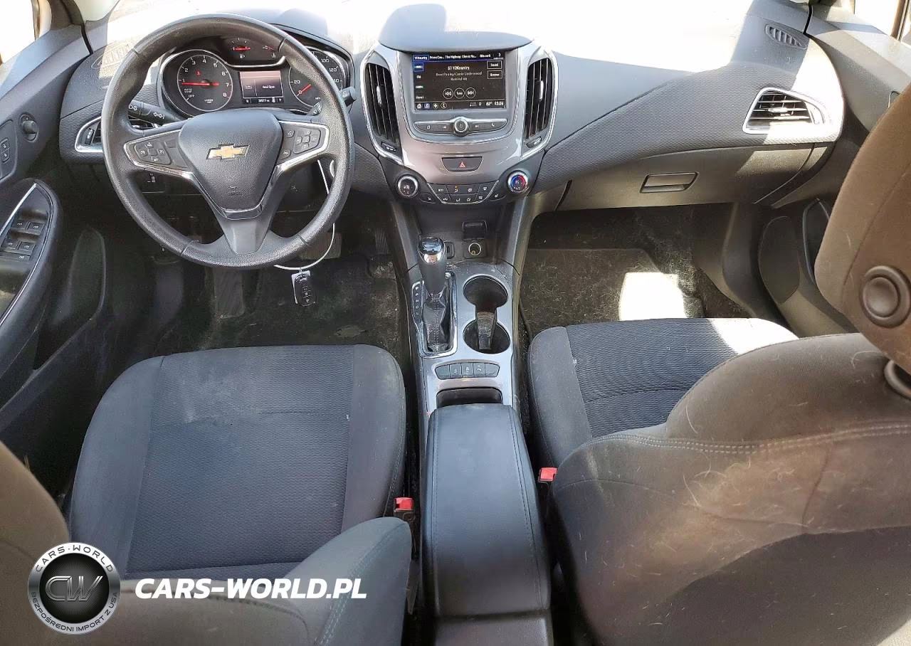 2019 Chevrolet Cruze Lt VIN:3G1BE6SM3KS558393 - 8