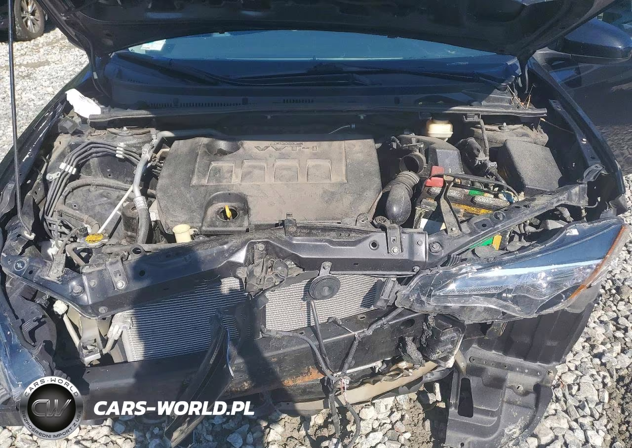 2017 Toyota Corolla Le VIN:5YFBURHE2HP603356 - 11