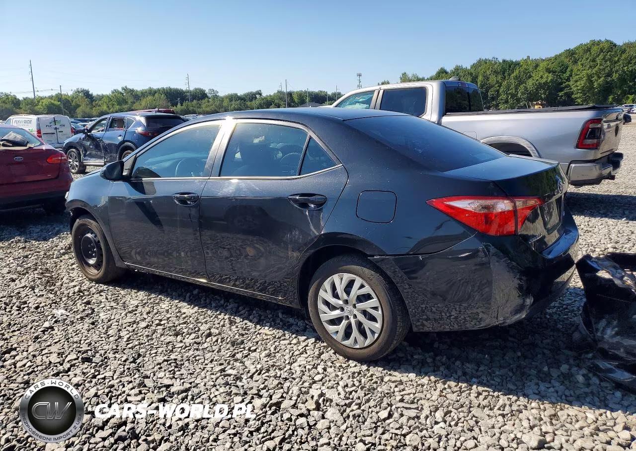 2017 Toyota Corolla Le VIN:5YFBURHE2HP603356 - 2