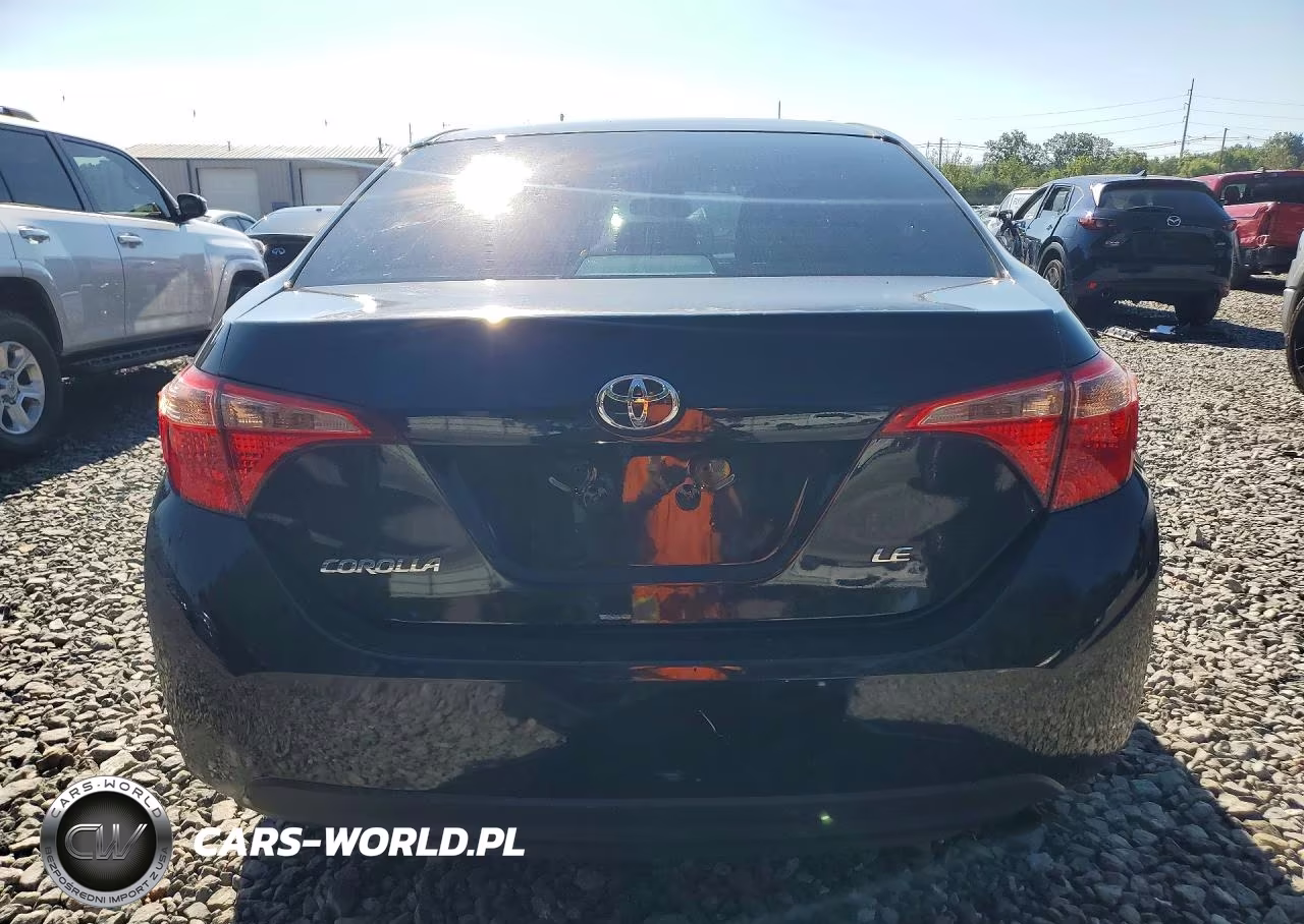 2017 Toyota Corolla Le VIN:5YFBURHE2HP603356 - 6