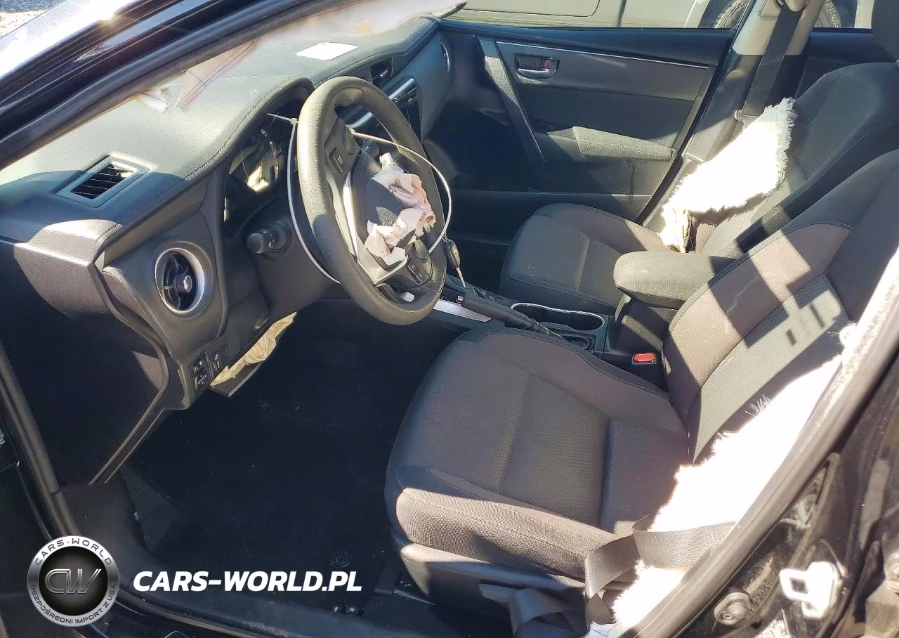 2017 Toyota Corolla Le VIN:5YFBURHE2HP603356 - 7