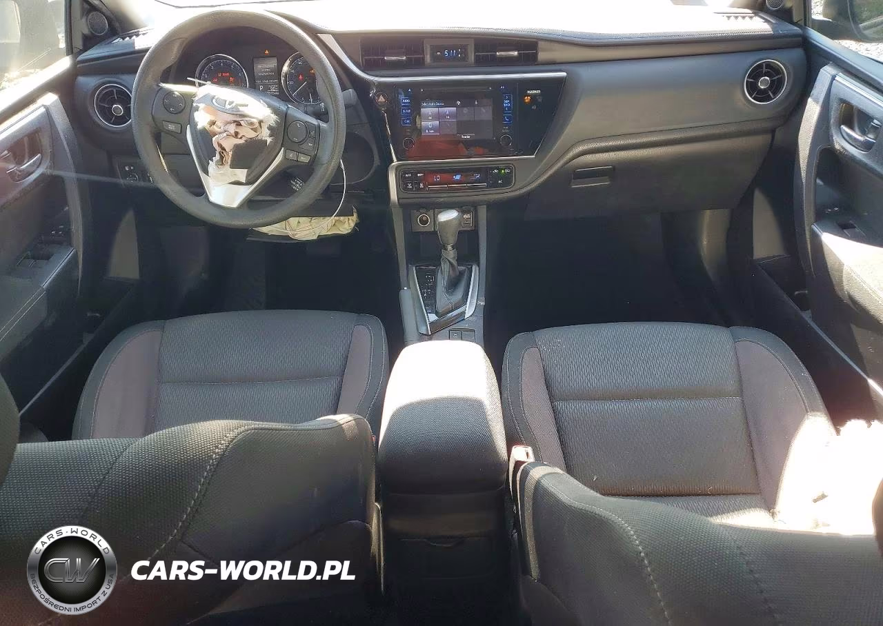 2017 Toyota Corolla Le VIN:5YFBURHE2HP603356 - 8