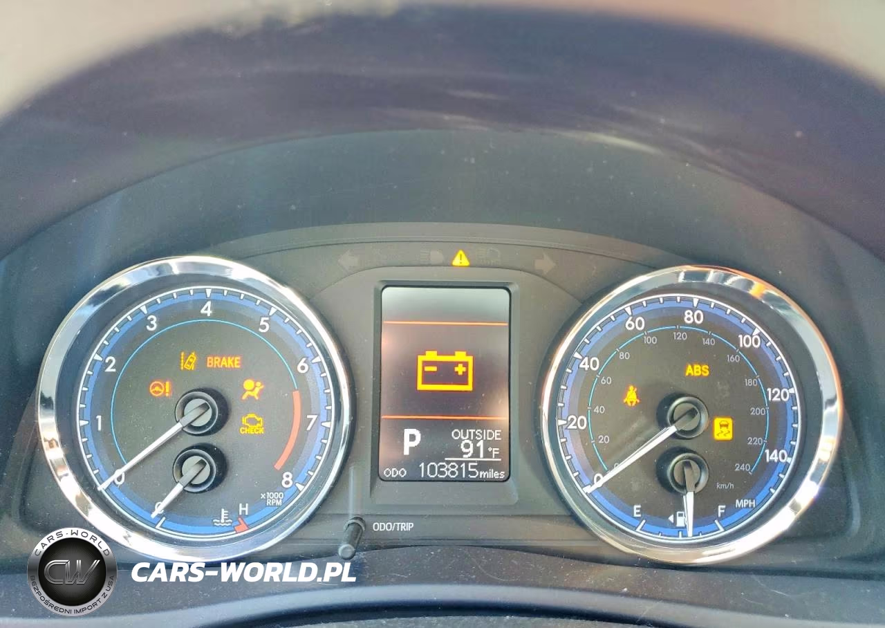 2017 Toyota Corolla Le VIN:5YFBURHE2HP603356 - 9