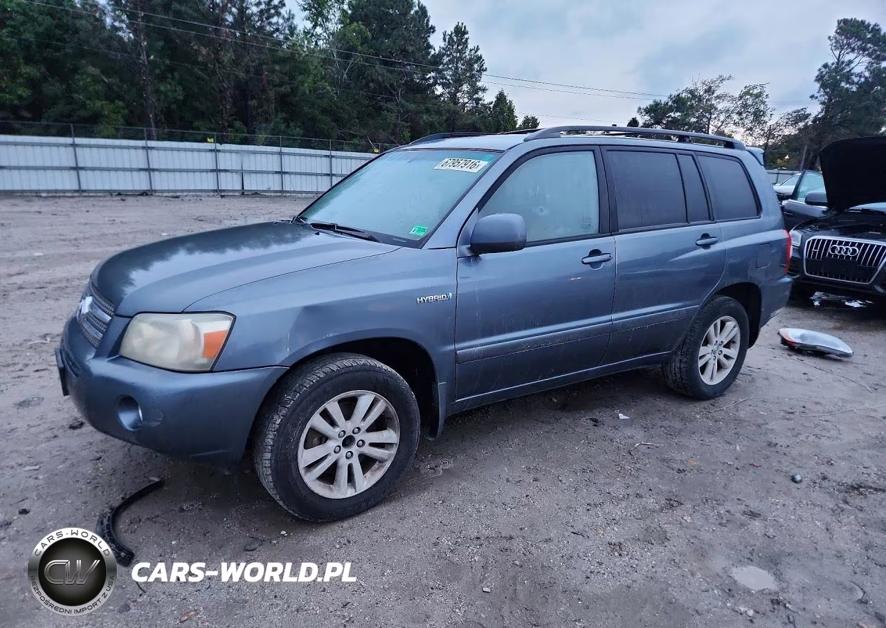 2006 Toyota Highlander Hybrid – zdjęcie 1 z 14
