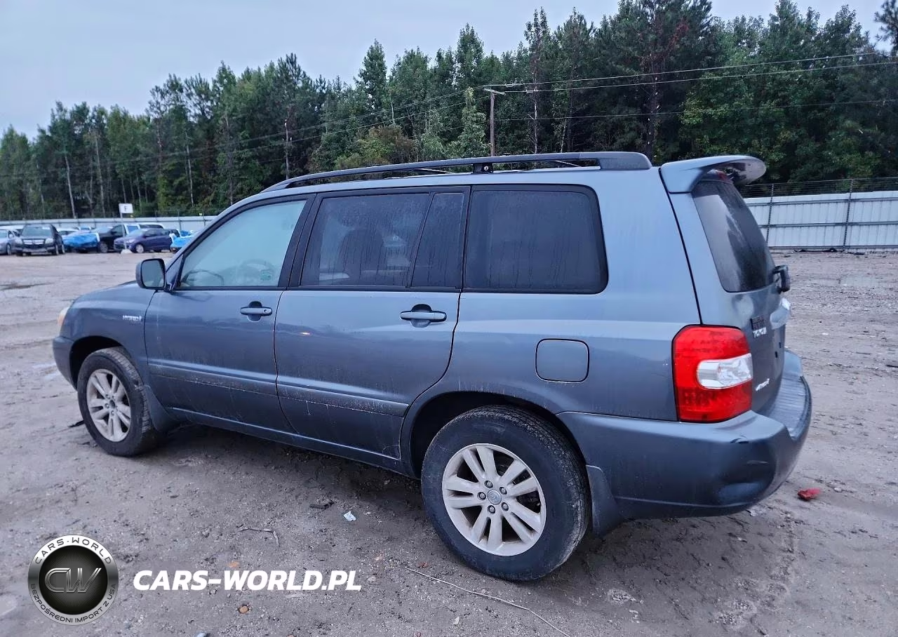 2006 Toyota Highlander Hybrid VIN:JTEEW21A760028115 - 2