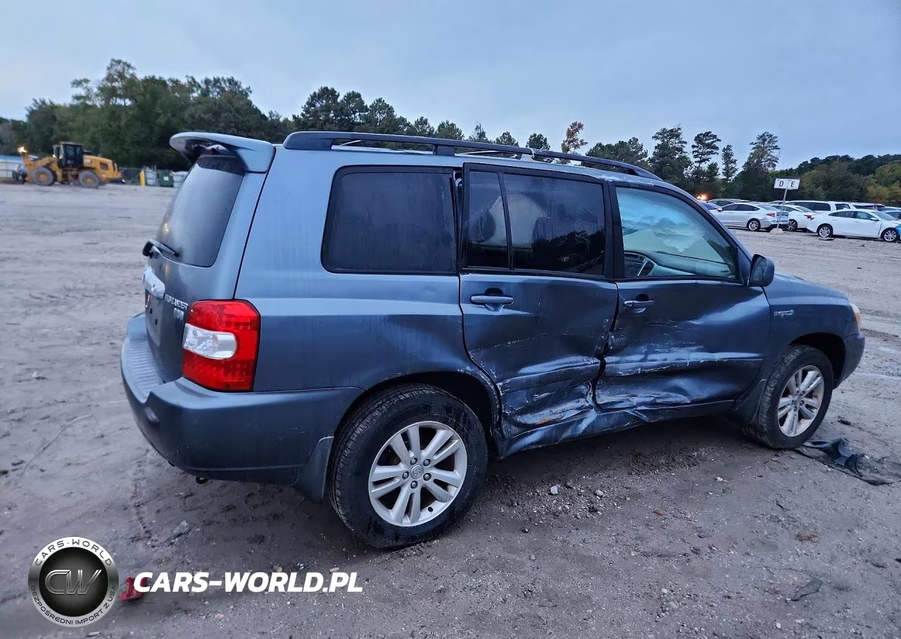 2006 Toyota Highlander Hybrid VIN:JTEEW21A760028115 - 3
