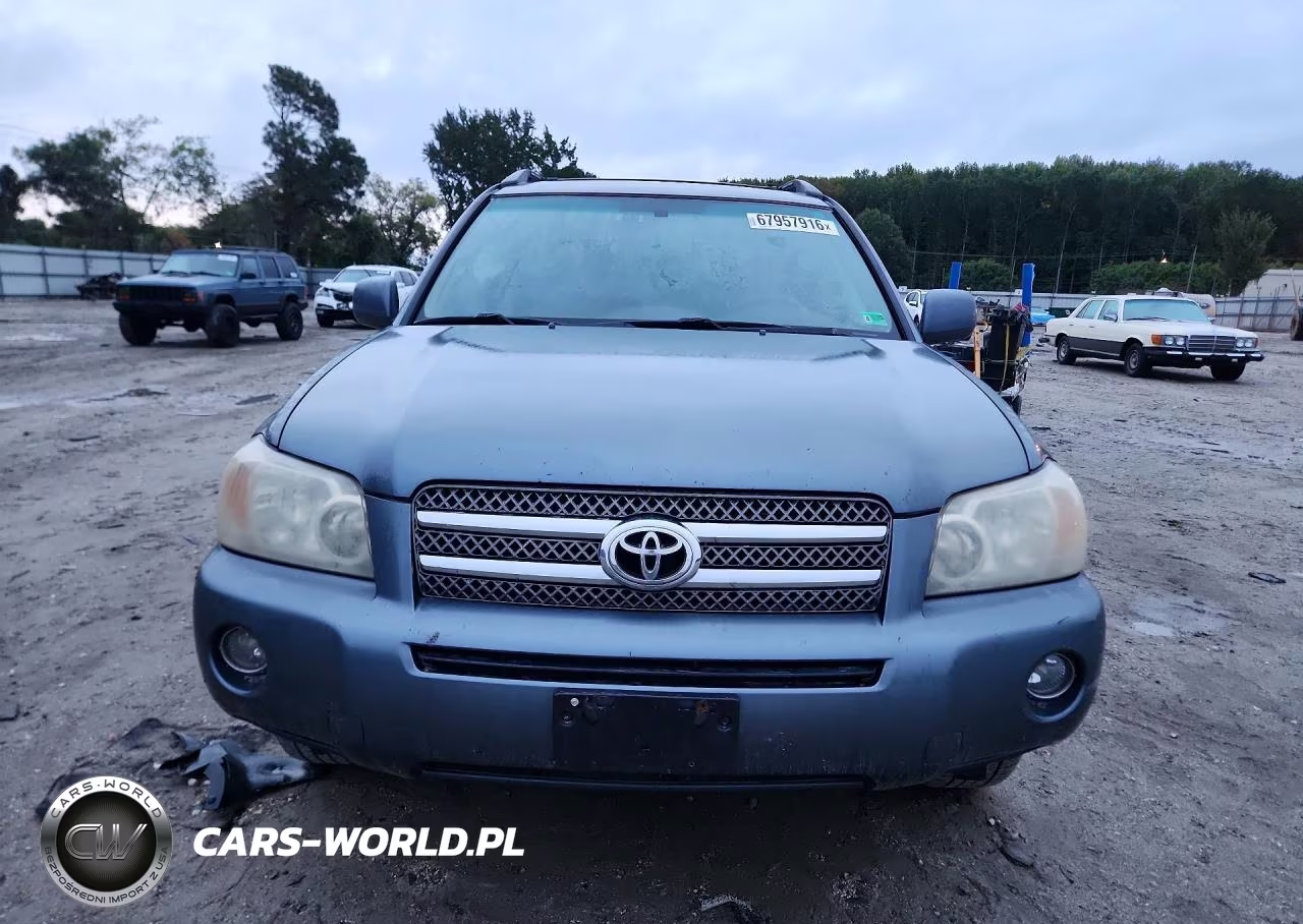 2006 Toyota Highlander Hybrid VIN:JTEEW21A760028115 - 5
