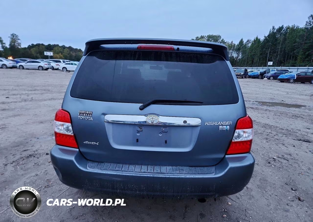 2006 Toyota Highlander Hybrid VIN:JTEEW21A760028115 - 6
