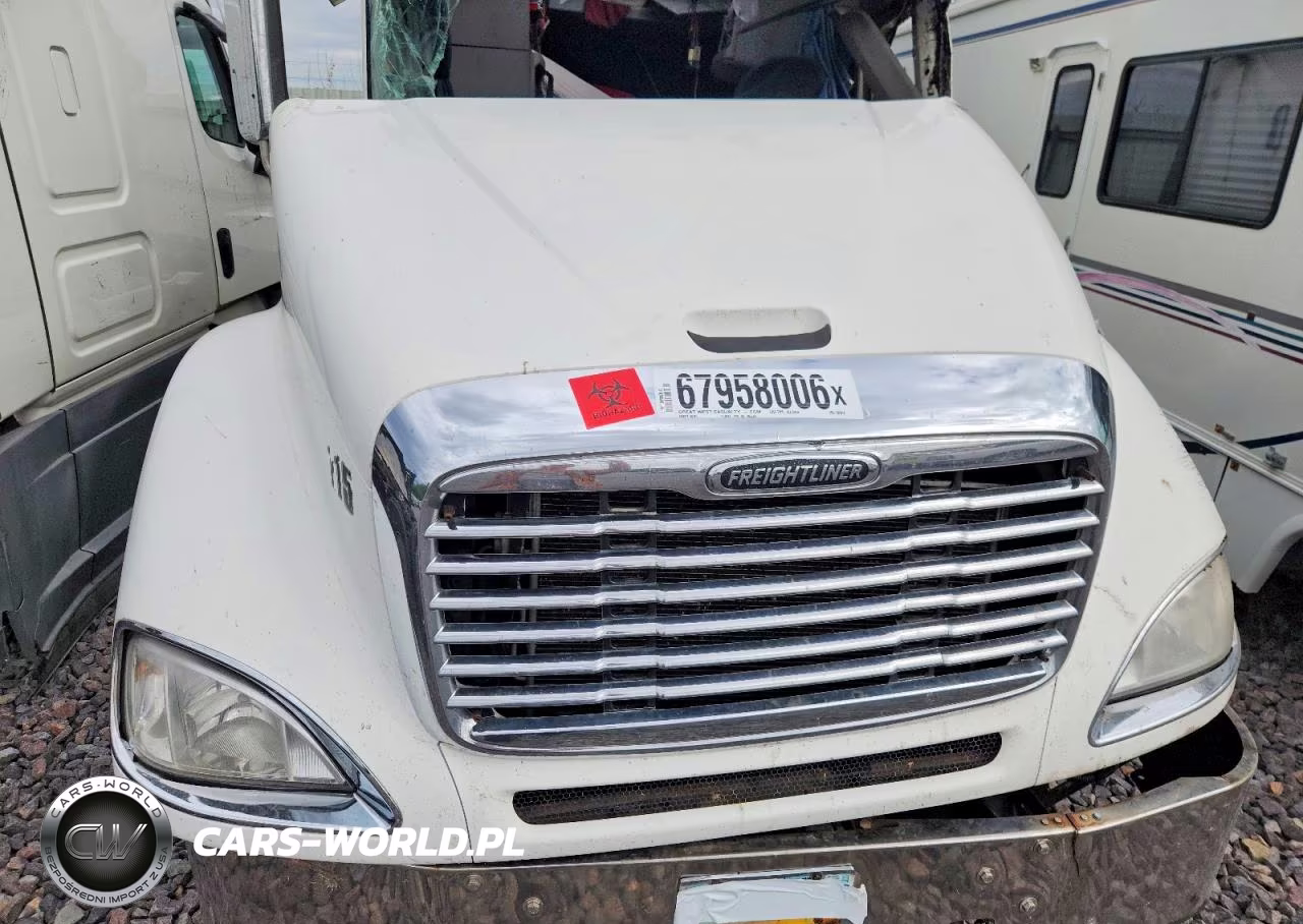 2007 Freightliner Columbia 120 Semi Truck VIN:1FUJA6CK67LX85014 - 11