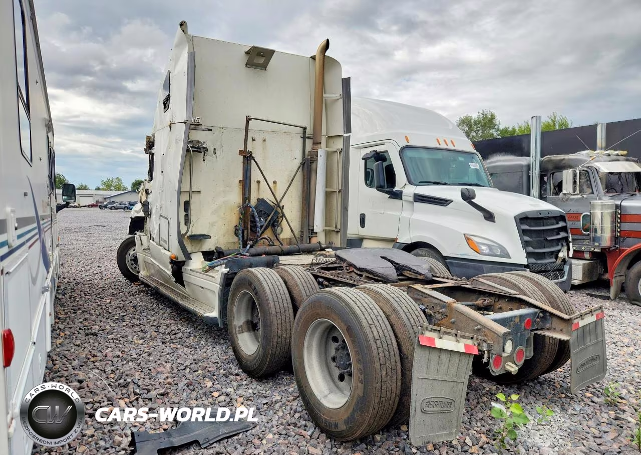 2007 Freightliner Columbia 120 Semi Truck VIN:1FUJA6CK67LX85014 - 2