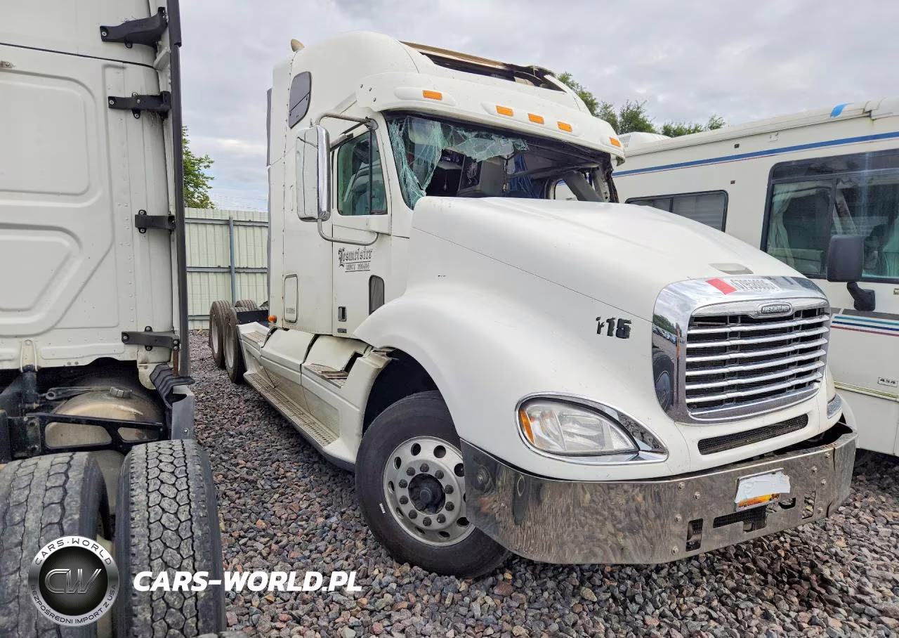 2007 Freightliner Columbia 120 Semi Truck VIN:1FUJA6CK67LX85014 - 4
