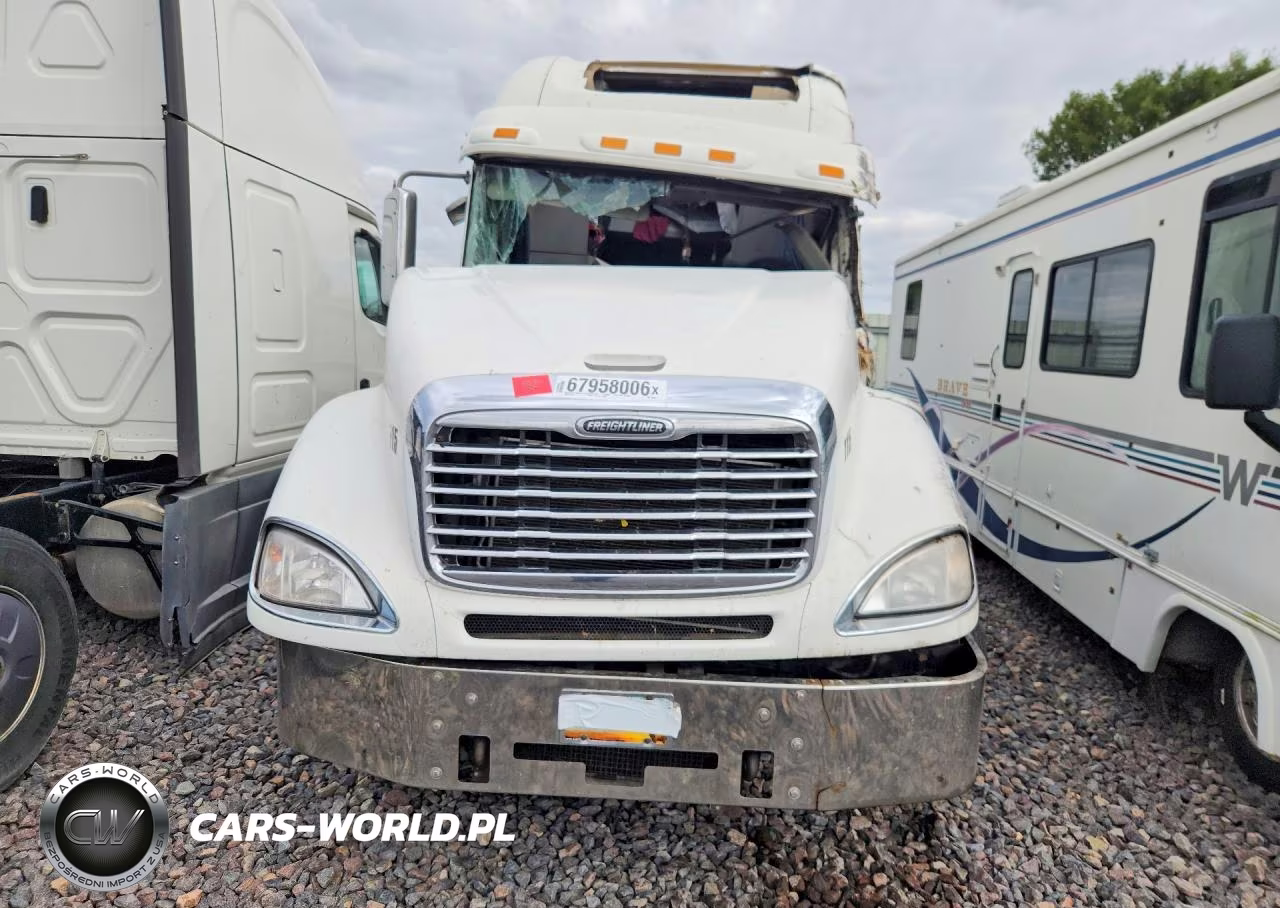 2007 Freightliner Columbia 120 Semi Truck VIN:1FUJA6CK67LX85014 - 5