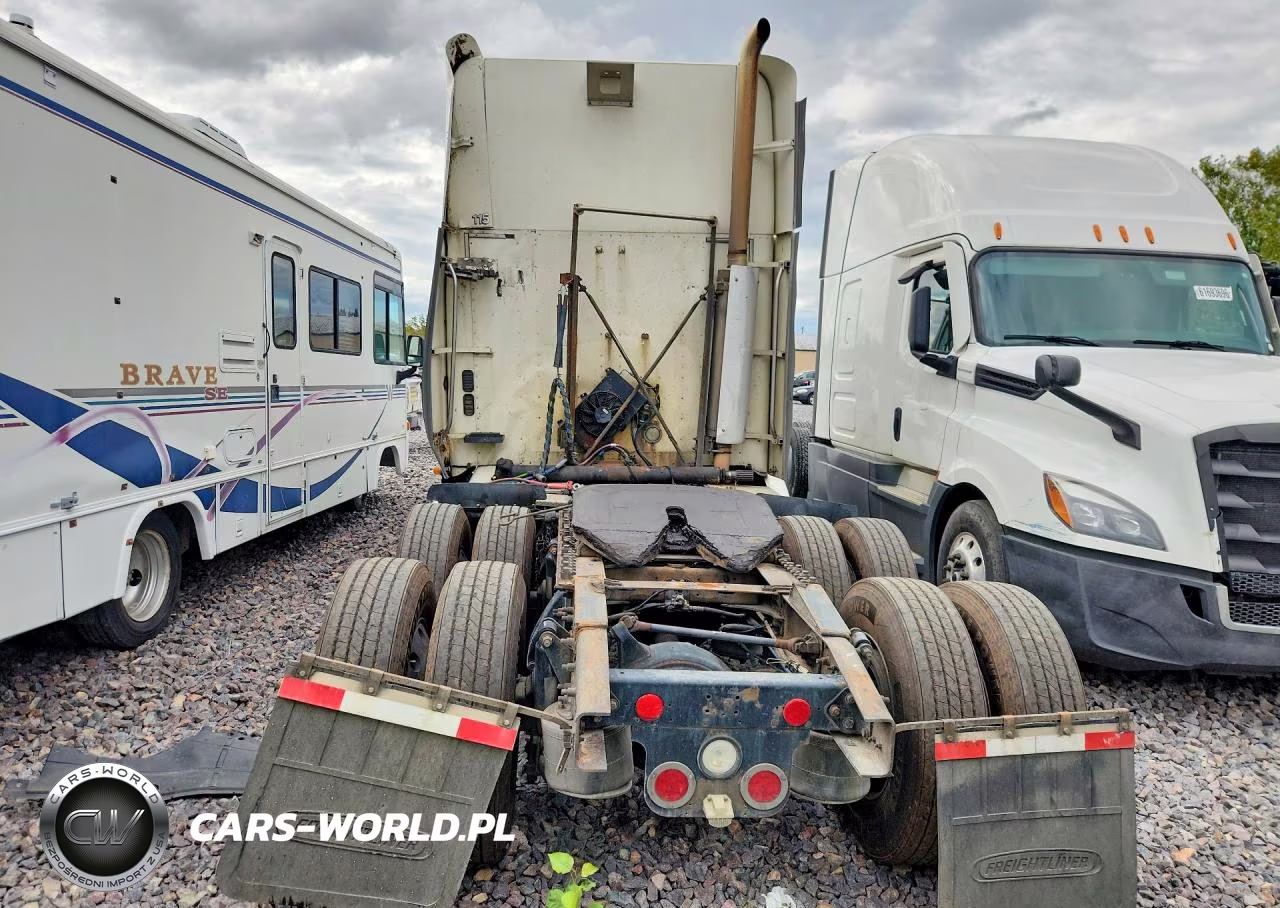 2007 Freightliner Columbia 120 Semi Truck VIN:1FUJA6CK67LX85014 - 6