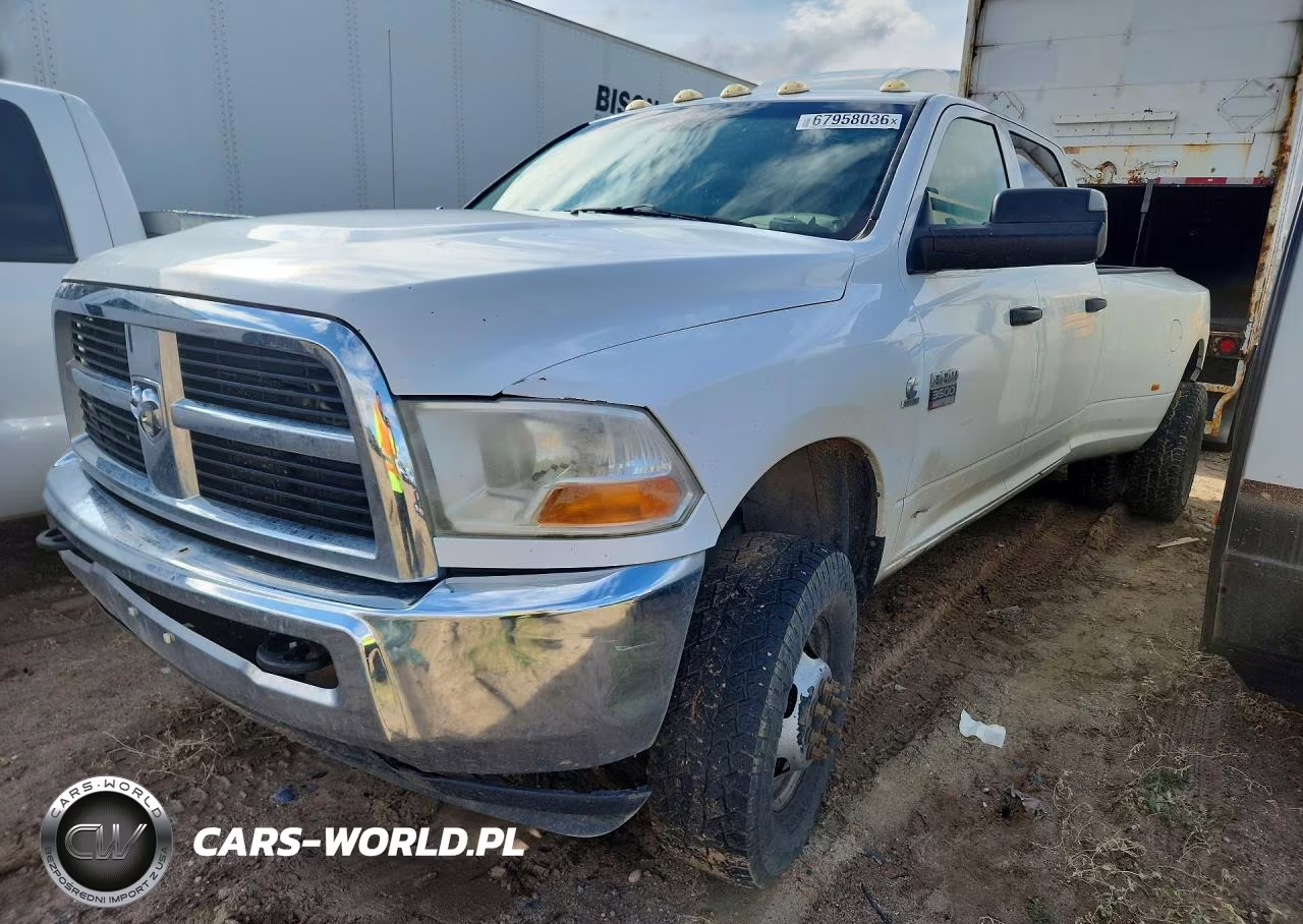 2012 Dodge Ram 3500 St VIN:3C63DRGL1CG237870 - 1