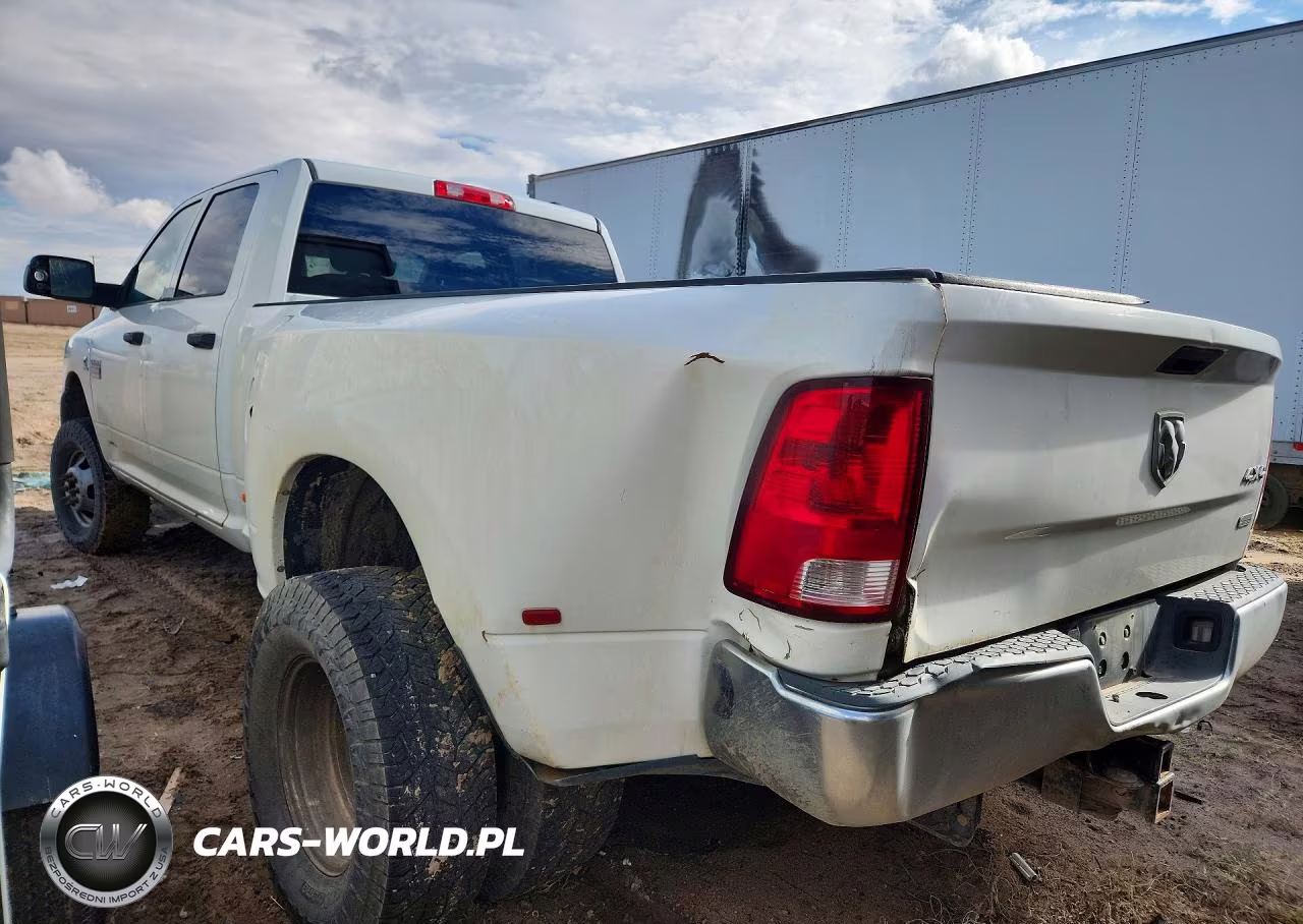 2012 Dodge Ram 3500 St VIN:3C63DRGL1CG237870 - 2