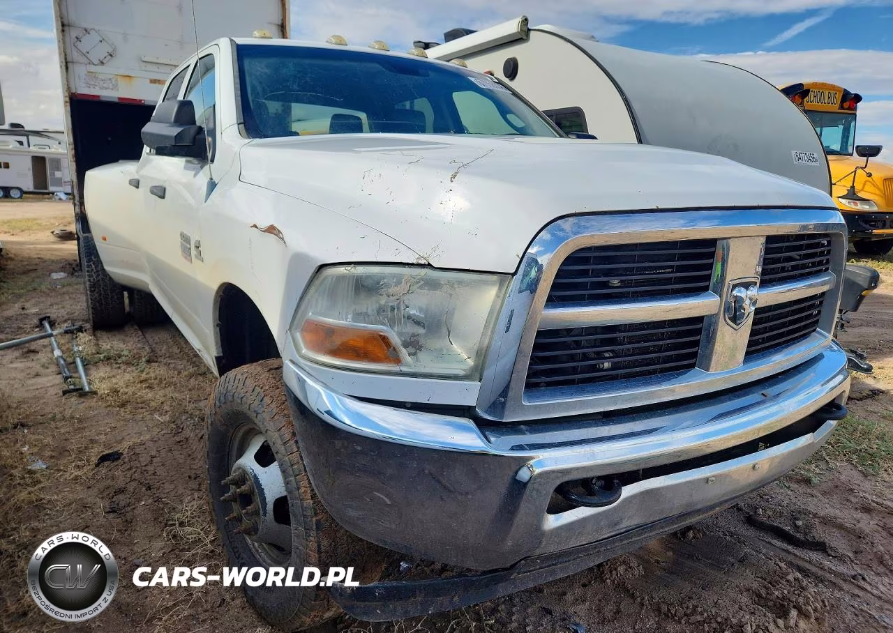 2012 Dodge Ram 3500 St VIN:3C63DRGL1CG237870 - 4