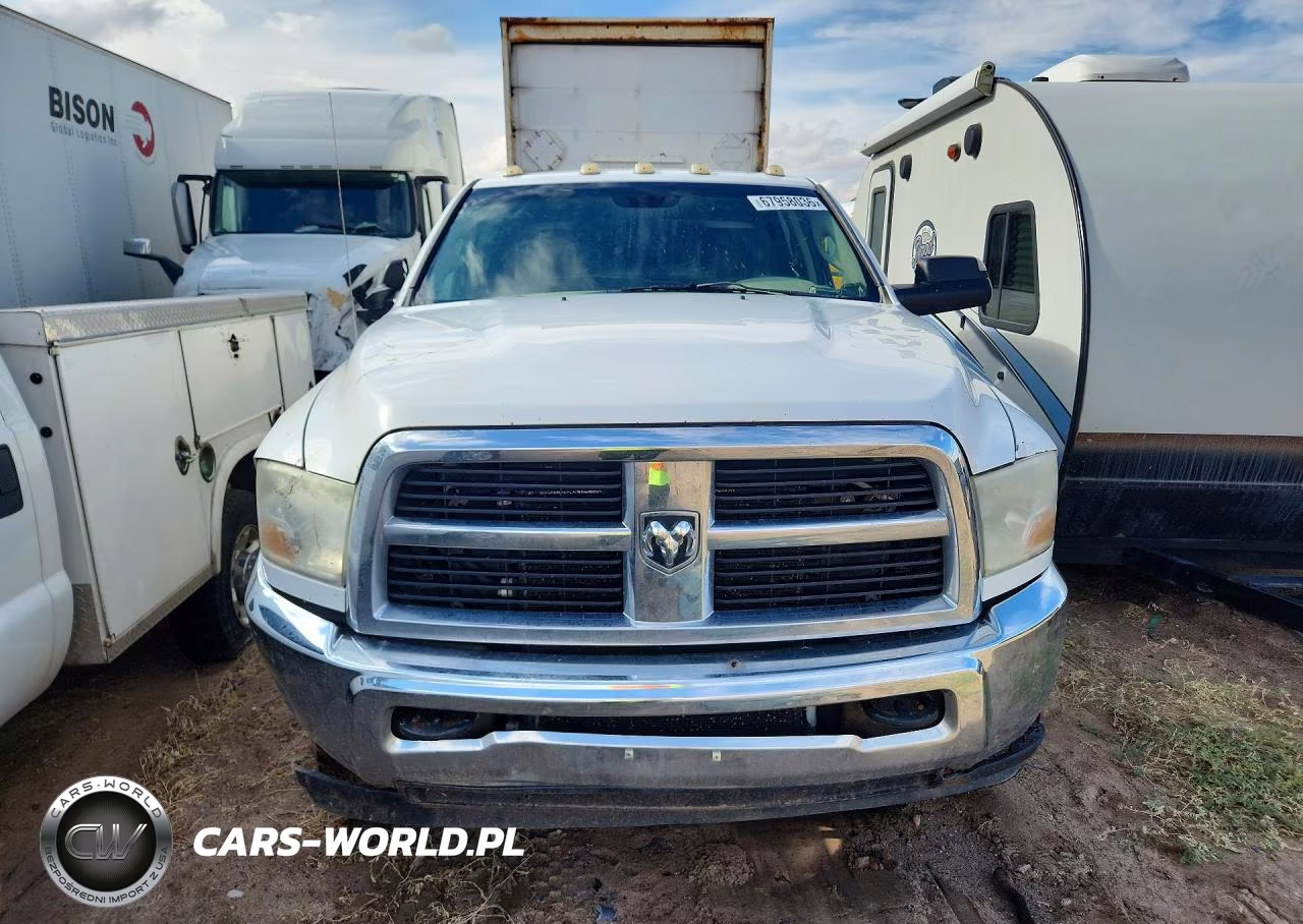 2012 Dodge Ram 3500 St VIN:3C63DRGL1CG237870 - 5