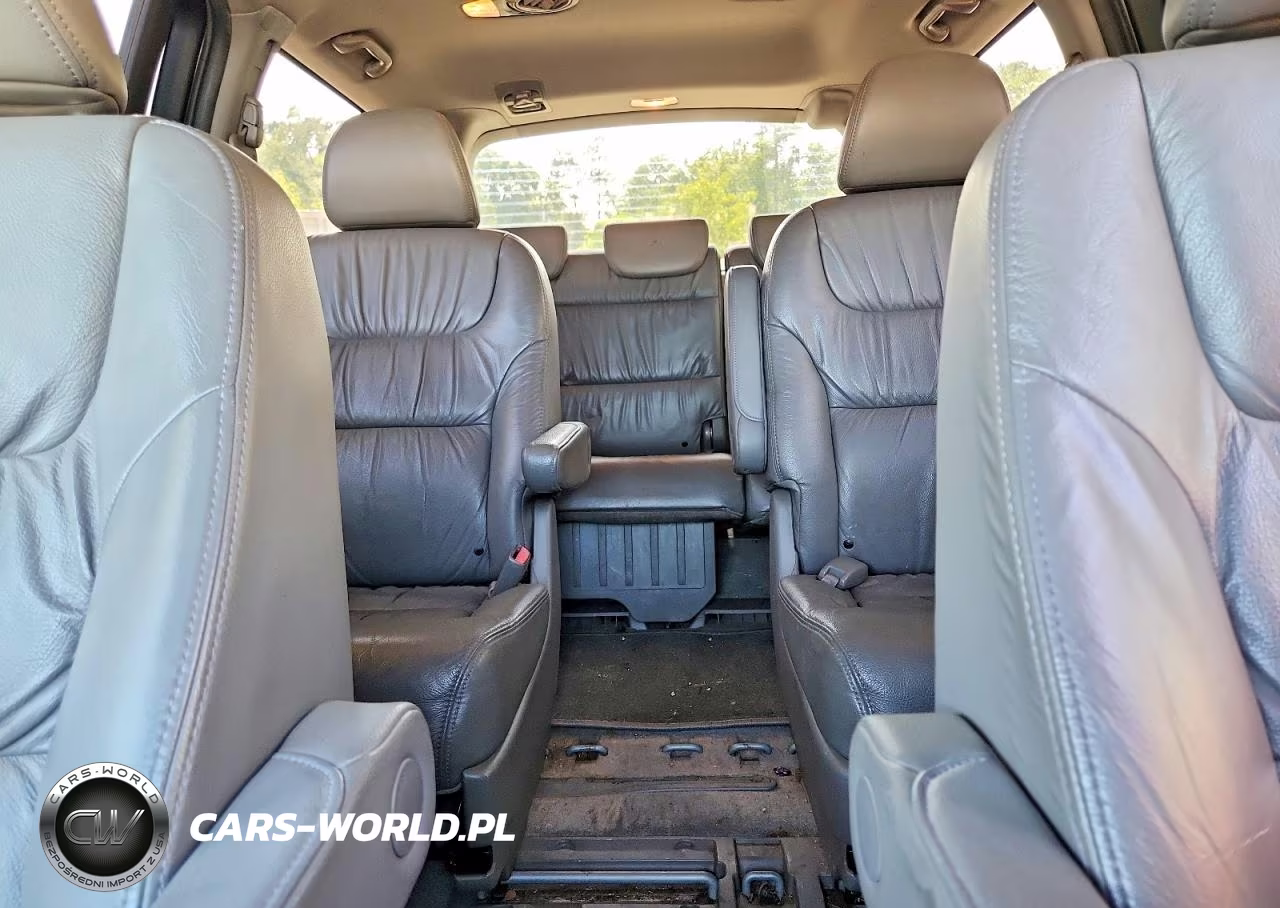 2010 Honda Odyssey Exl VIN:5FNRL3H75AB077712 - 10