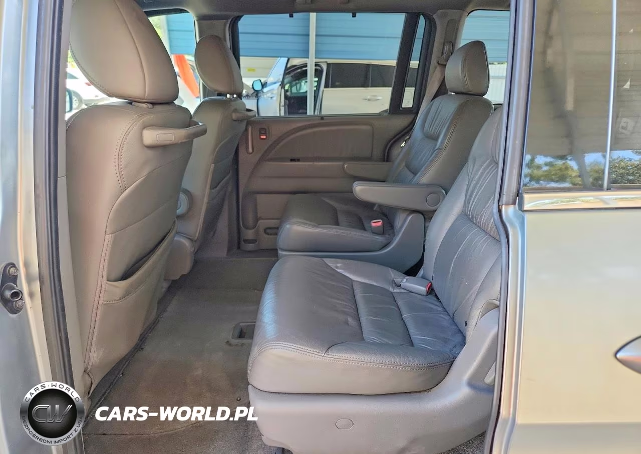2010 Honda Odyssey Exl VIN:5FNRL3H75AB077712 - 11