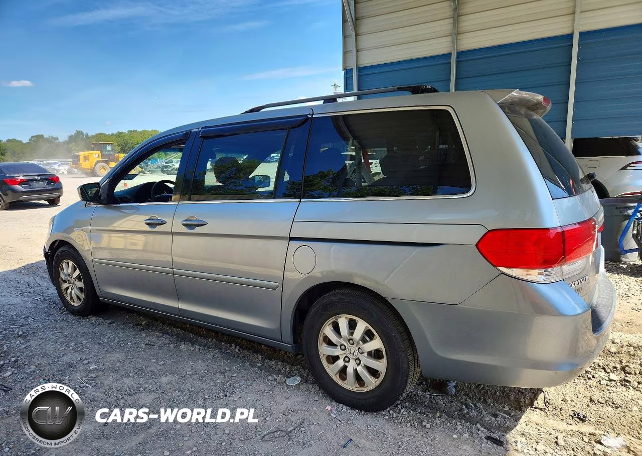 2010 Honda Odyssey Exl VIN:5FNRL3H75AB077712 - 2