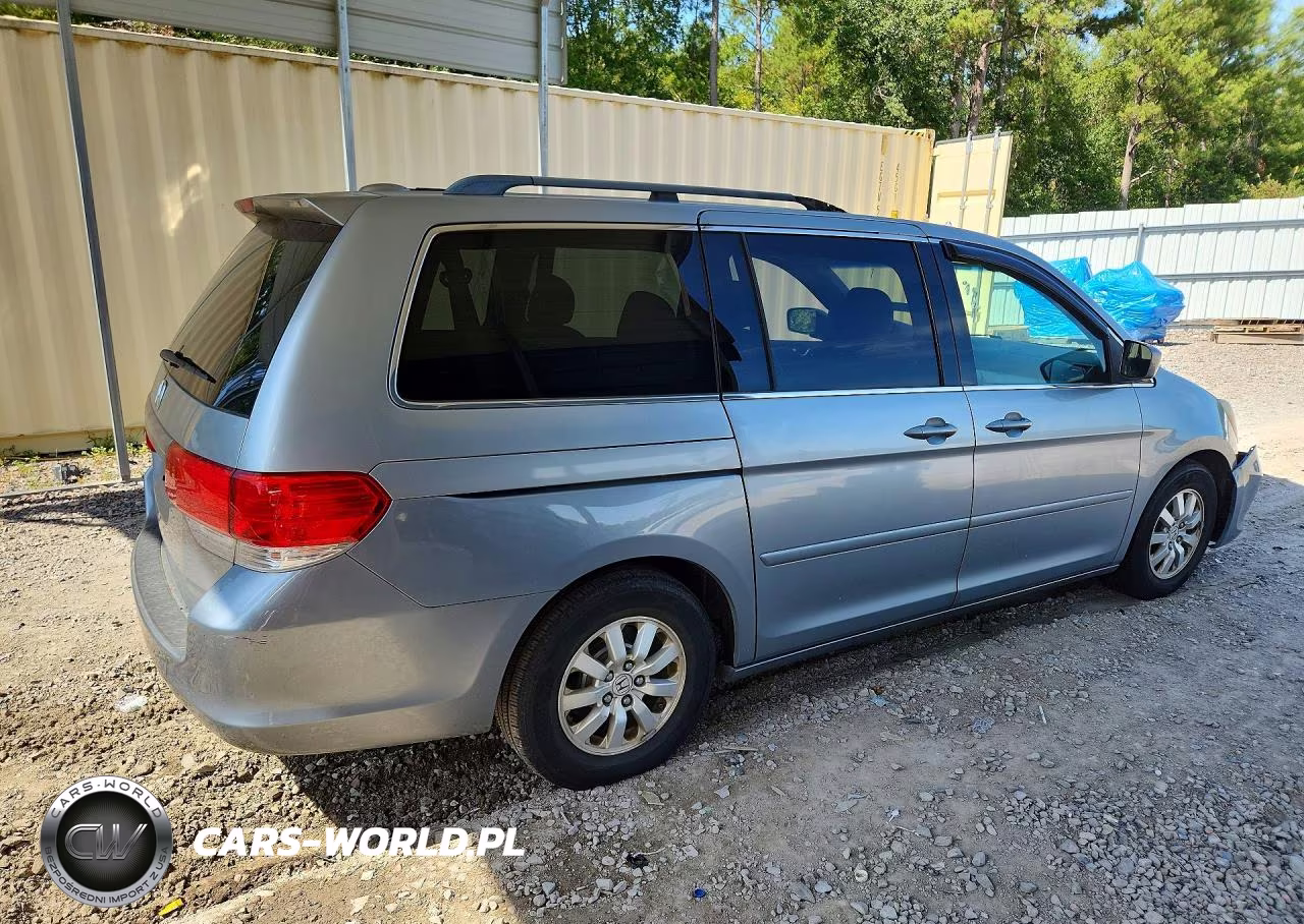 2010 Honda Odyssey Exl VIN:5FNRL3H75AB077712 - 3