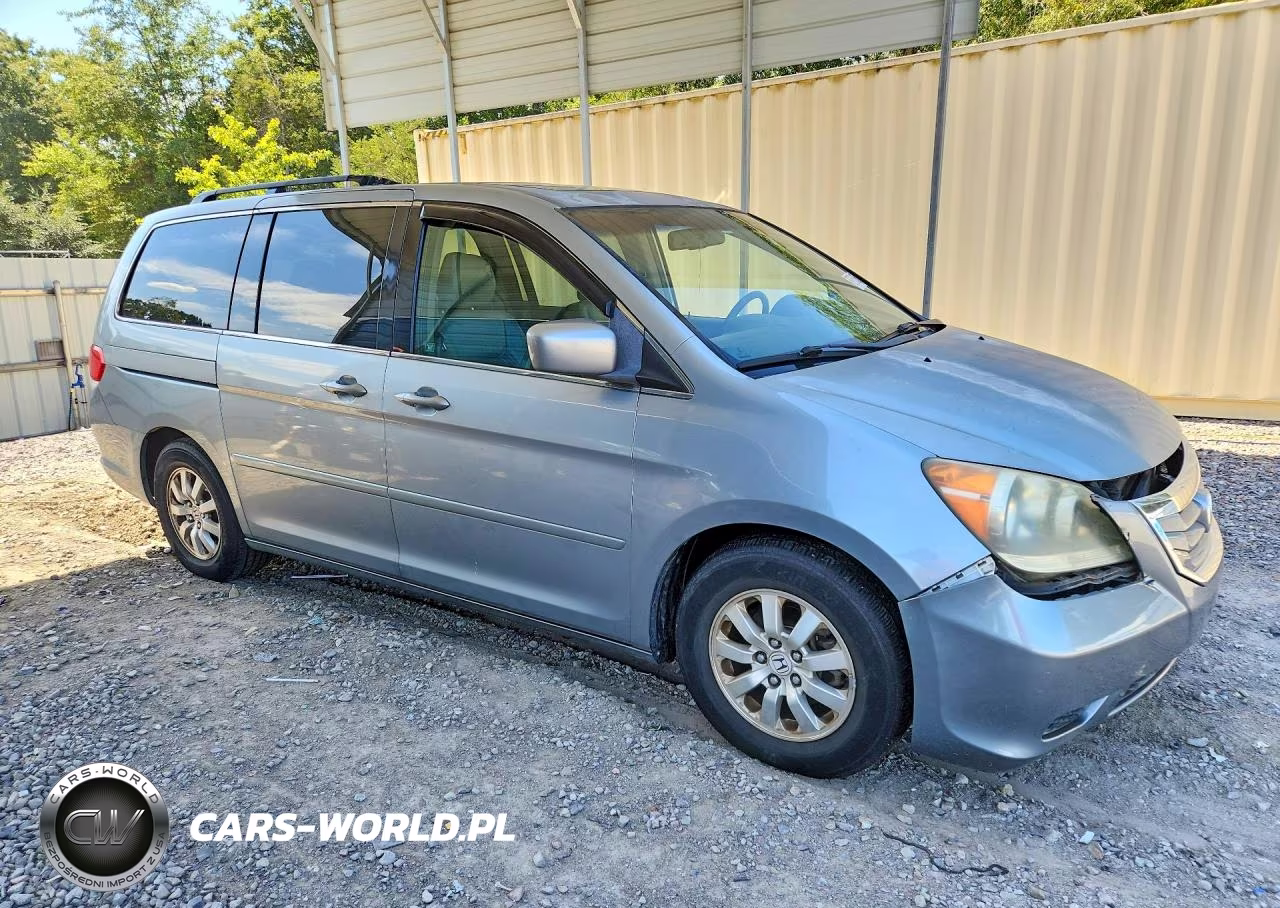2010 Honda Odyssey Exl VIN:5FNRL3H75AB077712 - 4