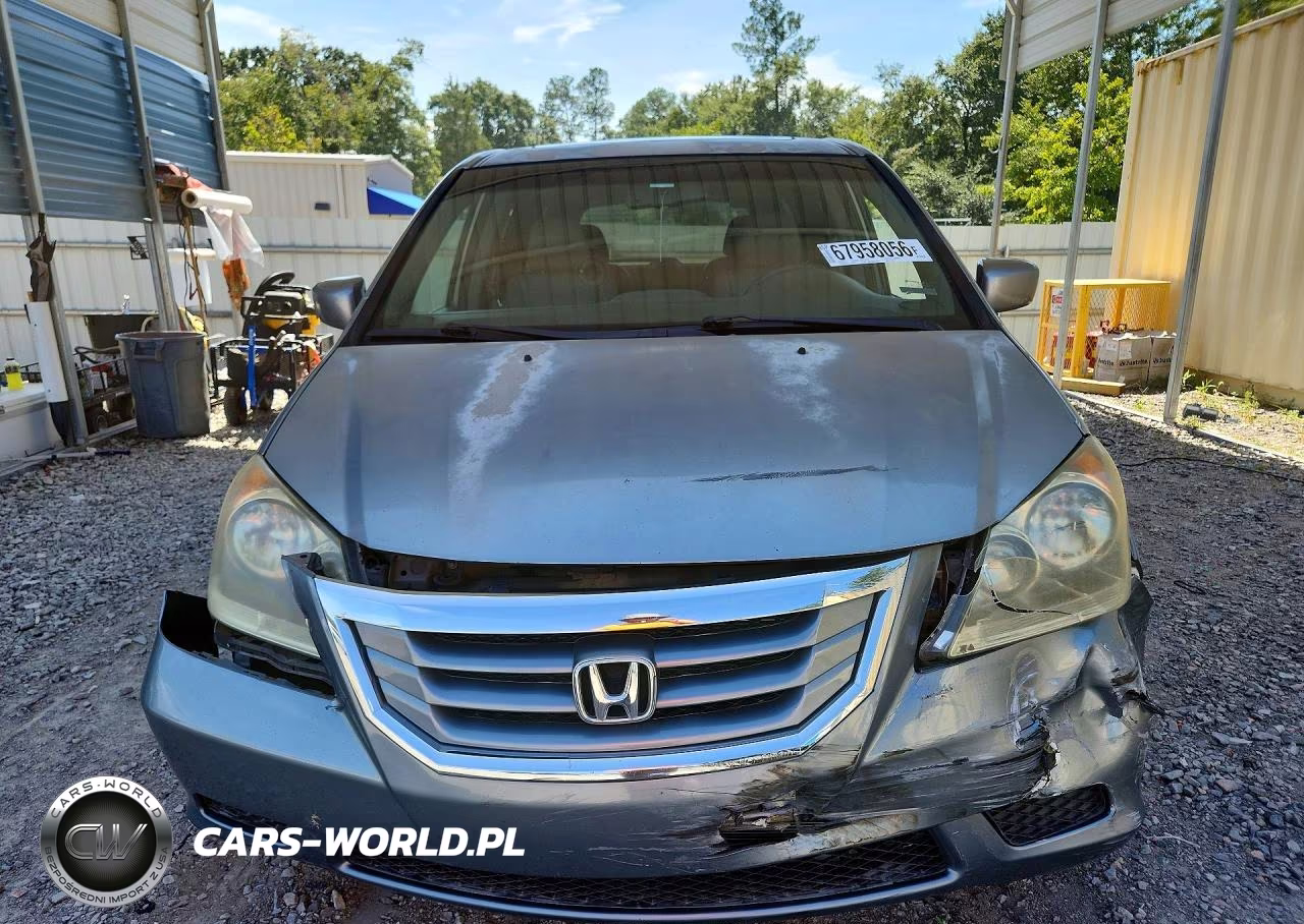 2010 Honda Odyssey Exl VIN:5FNRL3H75AB077712 - 5
