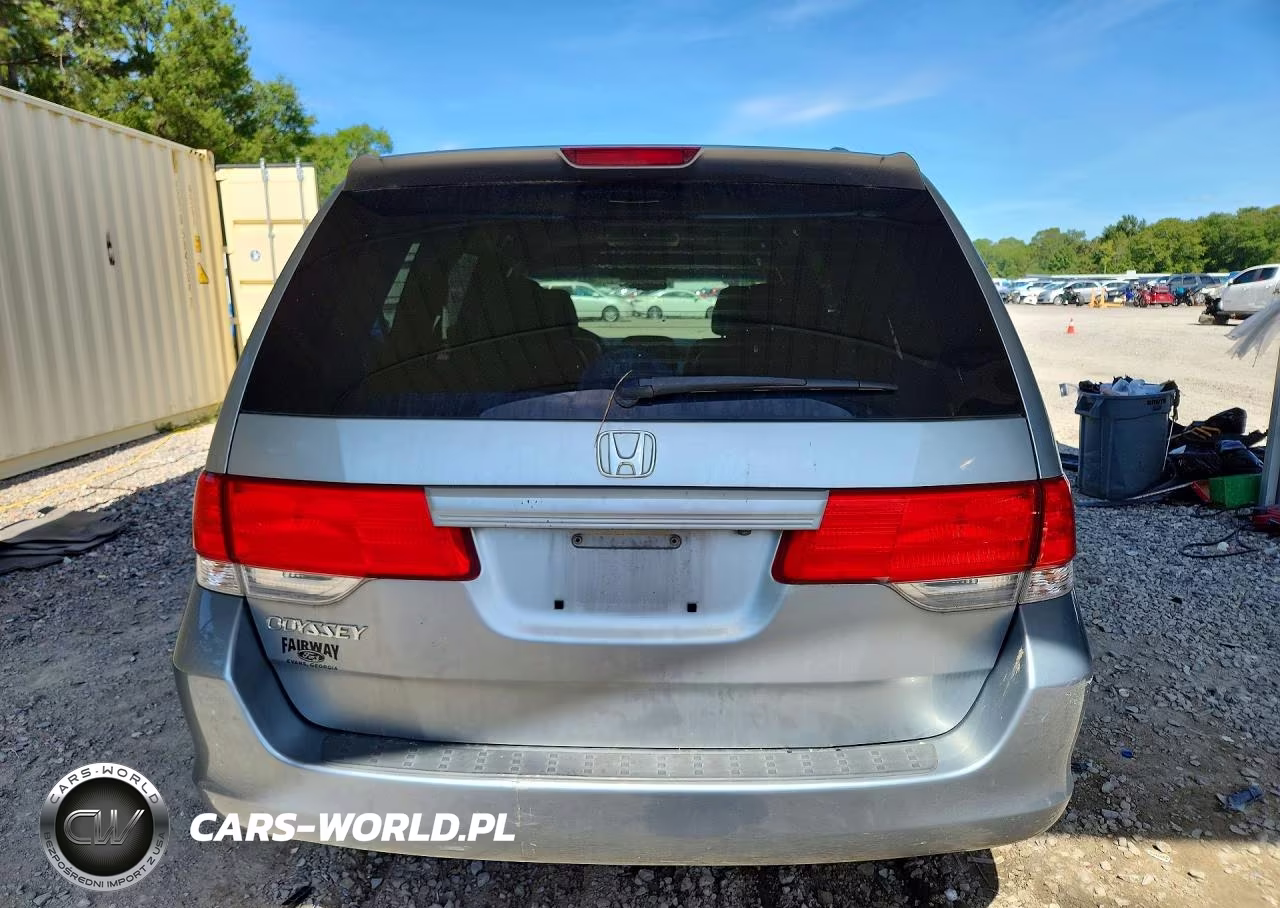 2010 Honda Odyssey Exl VIN:5FNRL3H75AB077712 - 6