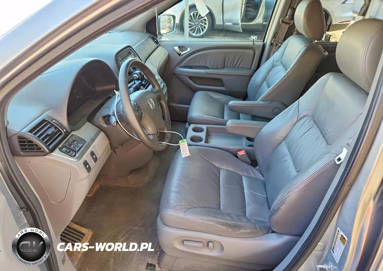 2010 Honda Odyssey Exl VIN:5FNRL3H75AB077712 - 7