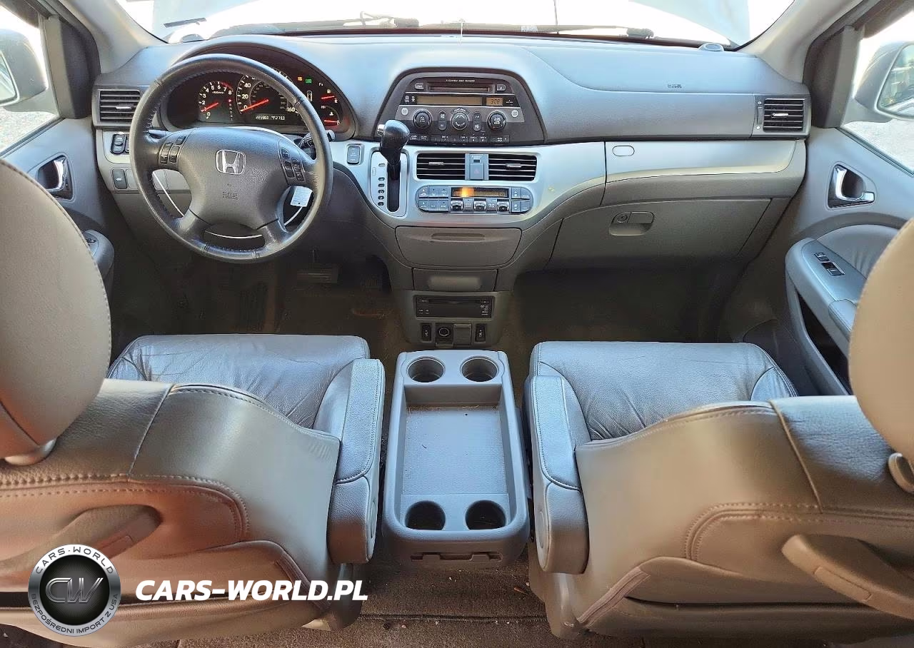 2010 Honda Odyssey Exl VIN:5FNRL3H75AB077712 - 8